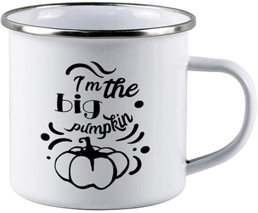 kids enamel mug