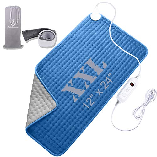 Heating pad, Large Heating pad, Electric Heating Pad for Back Pain and