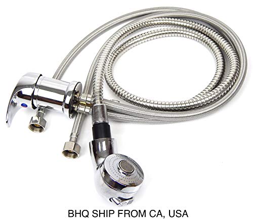 Faucet And Spray Hose For Beauty Salon Shampoo Bowl Parts Kit