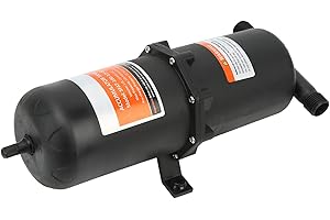 Accumulator Tank, Heat Absorption RV Water Pressure Pump 1L Low Noise Strong Cushioning Pre-Pressurized Accumulator Tank for 