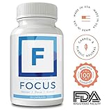 Focus and Memory Nootropics Supplement - Neuro Boost/Brain Booster for Peak Energy, Mental Clarity & Concentration - Smart Mental Health Support Supplements That Factor in Your Busy Lifestyle! (60)