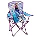 Disney Frozen Kids Folding Chair with Cup Holder and Carry Bag