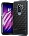 Caseology Parallax for Galaxy S9 Plus Case (2018) - Award Winning Design - Black/Deep Blue