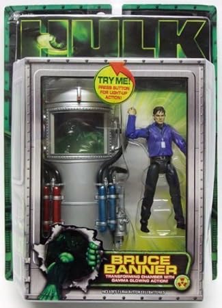 bruce banner toy