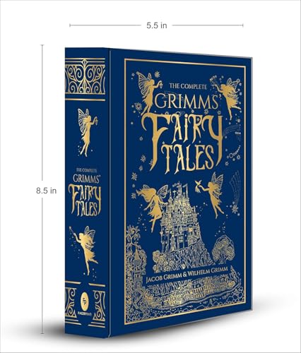 The Complete Grimms’ Fairy Tales by Jacob Grimm & Wilhelm Grimm (Deluxe Hardbound Edition) – Classic Fairy Tales | Timeless Stories | Enchanting Tales 2