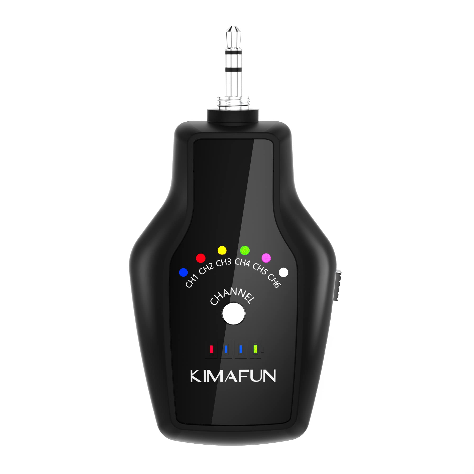 KIMAFUN One Transmitter Only Wireless IEM System,Need Receiver to Work,Wireless Transmitter for Stage Performance,Guitar Amplifier,Bass Amp,Speakers(1TX)