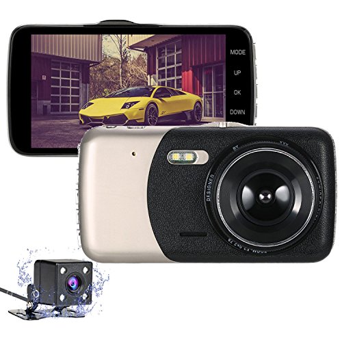 Nesolo Full HD 1080P Car Dash Cam 170Â° Wide Angle 4