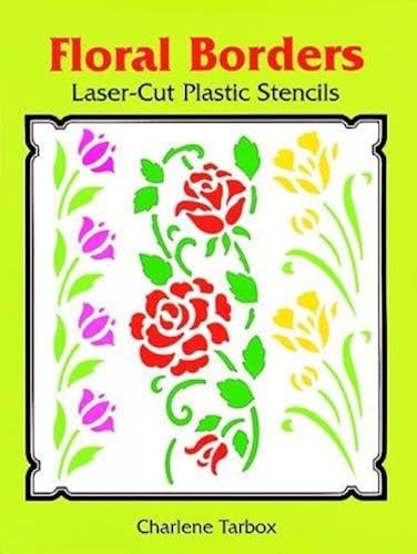 Download Floral Borders: Laser-Cut Plastic Stencils PDF