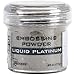 Ranger Embossing Powder, 0.6-Ounce Jar, Liquid Platinum