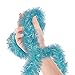 Christmas Tree Iridescent Blue Tinsel Garland Metallic Streamers Unicorn and Winter Wonderland Party Happy New Year Ceiling Hanging Decorations