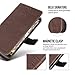 LG V20 Case, B BELK Premium Retro Slim Wallet Case, Vintage Leather Classical Folio Flip Cover with [Magnetic Snap] [TPU Stand Bumper] [3 Card Slots Holder] for LG V 20 (Brown)