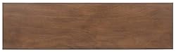 SAFAVIEH Home Collection Landers Brown 3-Drawer