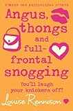 Front cover for the book Angus, Thongs and Full-Frontal Snogging by Louise Rennison