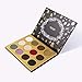 Docolor Eyeshadow Palette 12 Colors Matte Shimmer Goth Skull-Designed Professional Waterproof Makeup Eye Shadow