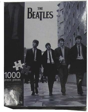 Amazon The Beatles ザ ビートルズ 1000ピース ジグソーパズル Street ストリート ジグソーパズル おもちゃ