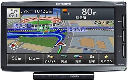 Amazon パイオニア カーナビ カロッツェリア 楽ナビ 7型ワイド Avic Mrp700 Vics タッチパネル ポータブルナビ Pnd 家電 カメラ
