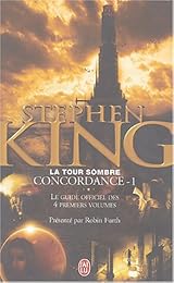 Stephen King, "La tour sombre", concordance