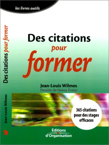 Des  citations pour former