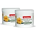Real Relief Arnica Cream Natural, Non-Greasy, Unscented Soothing Cream for Pain Relief, 4 oz (Pack of 2)