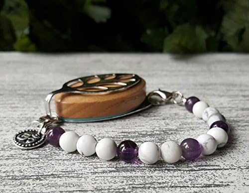 HandmadePeace Mala Bracelet - Bellabeat Leaf and Ivy