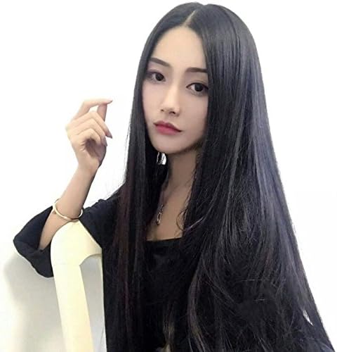 Korean Women Girls Female Long Hair Wig Invisible No Trace Carve