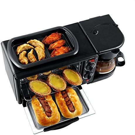 Breakfast Machine Home Multi-Function Three-in-one Toaster Toaster Oven
