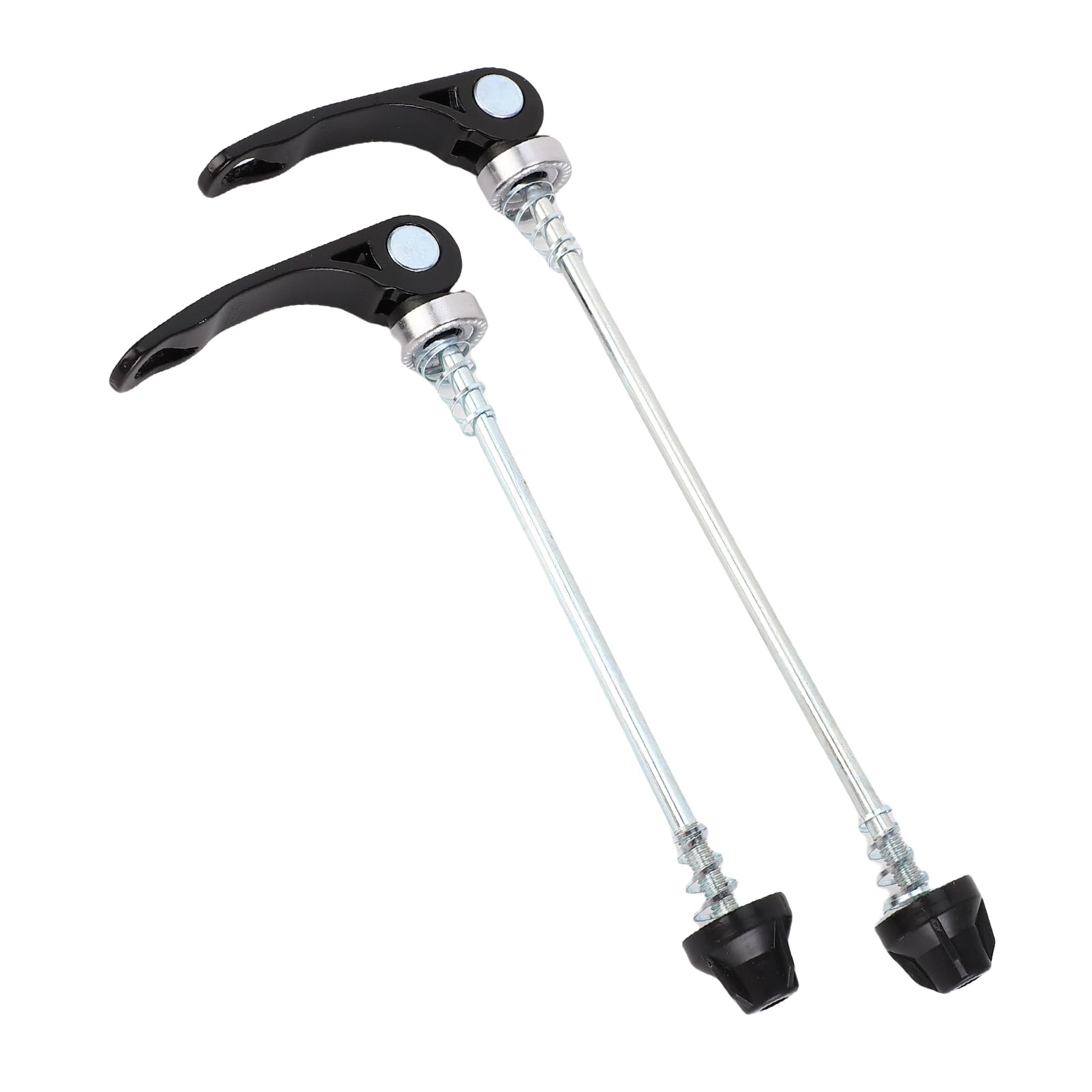 Dilwe 2pcs Bike Skewers, Ultralight Alloy Quick Release Skewer Set Bike Replacement Repair Parts Accessory For Road Bike Bike