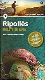 Ripollés. Bolets en ruta 1:50.000