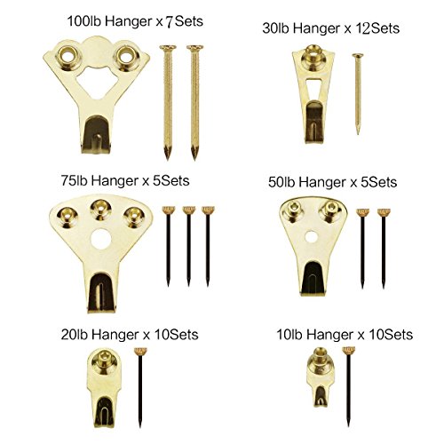 1 Picture+Hangers+Coologin+Professional+Mounting