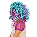 Blue and Purple Pastel Child Wig with Mini Hat