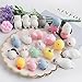 Time-killer Mochi Squishy Toy - 20 Pcs Mini Cute Animal Squishies Kawaii Soft Bear Cat Tiger Pig Panda Smile Cloud Squeeze Toy - Fidget Hand Toy for Kids Gift,Stress Relief (Pack of 20 Random)