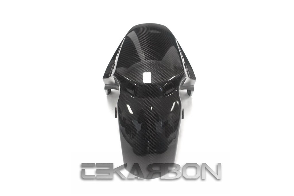 Carbon Fiber Front Fender, for Honda Grom 125 (2016-2018), 2x2 Twill Weave