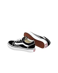 Vans Kids' Old Skool Skate Shoes Black/White 2
