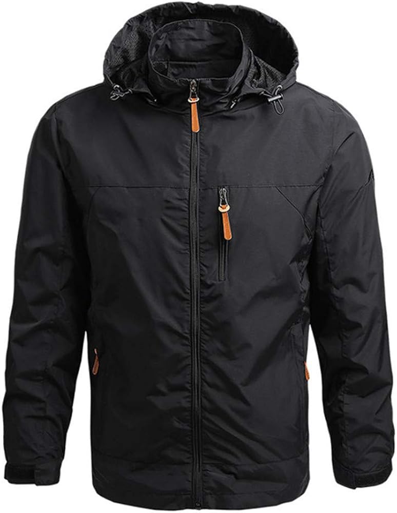 Spring and autumn men's jacket mountaineering jacket windproof sports jacket men: Amazon.co.uk 