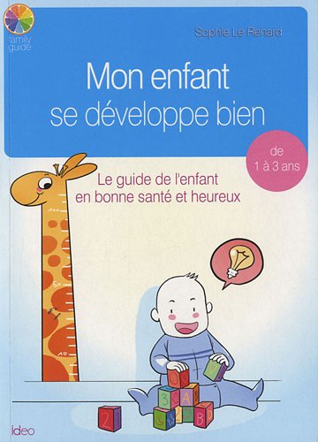 Mon enfant se développe bien