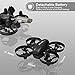 Potensic Mini Drone for Kids with Camera, RC Portable Quadcopter 2.4G 6 Axis-Altitude 6 Altitude Hold, Headless, Remote Control, Route Setting