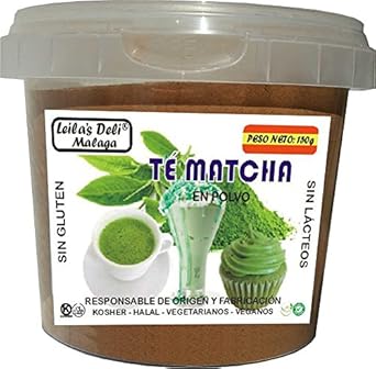 Polvo De T頤e Matcha Verde Japon鳠 1 X 150g Calidad Prima Amazon Es Alimentacion Y Bebidas