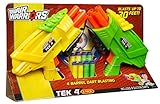 Buzz Bee Toys Air Warriors Tek 4 Blaster Two Pack
