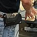 Nite Ize Clip Case Sideways Phone Holster - Protective, Clippable Phone Holder For Your Belt Or Waistband - XX Large - Mossy Oak