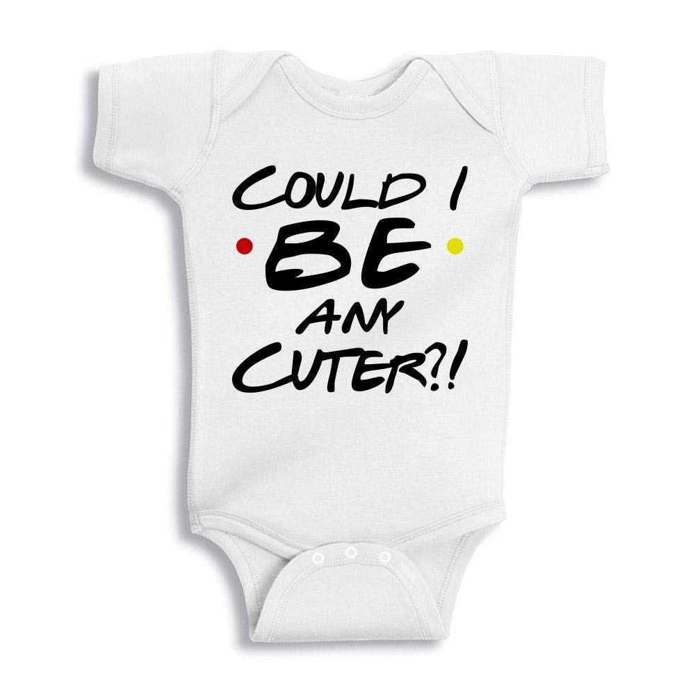 TATY Kids Could I Be Any Cuter Baby Infant One