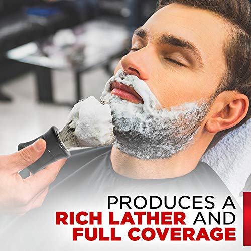 Titania Germany Shaving Brush - Genuine Hair Extra Long Bristles with Comfortable Black Handle - Simple & Efficient Lather Application for Men - Thumbnail 5