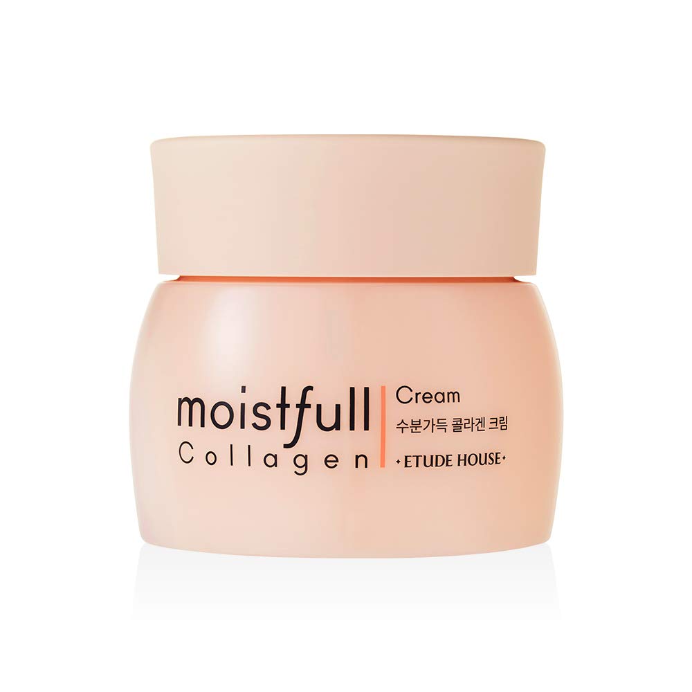 ETUDE HOUSE Moistfull Collagen Cream 75ml (New Version) | Facial Moisturizing Anti-Aging Wrinkle Cream for Women Skin Care: Beauty