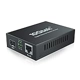 10Gtek Gigabit Ethernet Media Converter, Open SFP