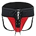 iiniim Mens Sexy Lace Up Sports Underwear Jockstrap G-String Clubwear