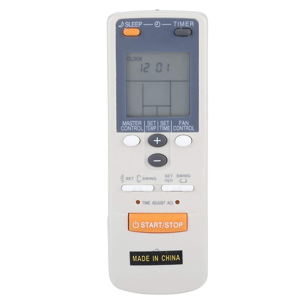 Air Conditioner Remote Control for Fujitsu, 8 Meter Range Smart Remote Controller for Fujitsu AR-JW1 ARJW2 AR-JW11 AR-HG1