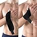 EveShine Reversible Sports Wrist Brace, Fitted Right/Left Thumb Stabilizer, Adjustable Wrist Support Wrap for Volleyball Badminton Tennis Basketball Weightlifting - for Women and Men