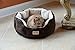 Armarkat C01HKF/MH Cozy Pet Bed 20-Inch Diameter, Mocha Beige