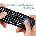 iPazzPort Wireless Bluetooth Mini Handheld Keyboard with Touch pad for Android TV Box / HTPC / XBMC / Raspberry Pi KP-810-19BT