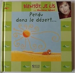 couverture de : Perdu dans le d&eacute;sert