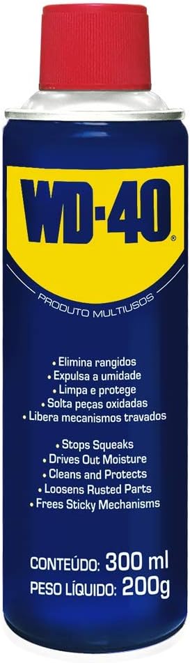 Wd-40 Spray Produto Multiusos 300 Ml por WD40
